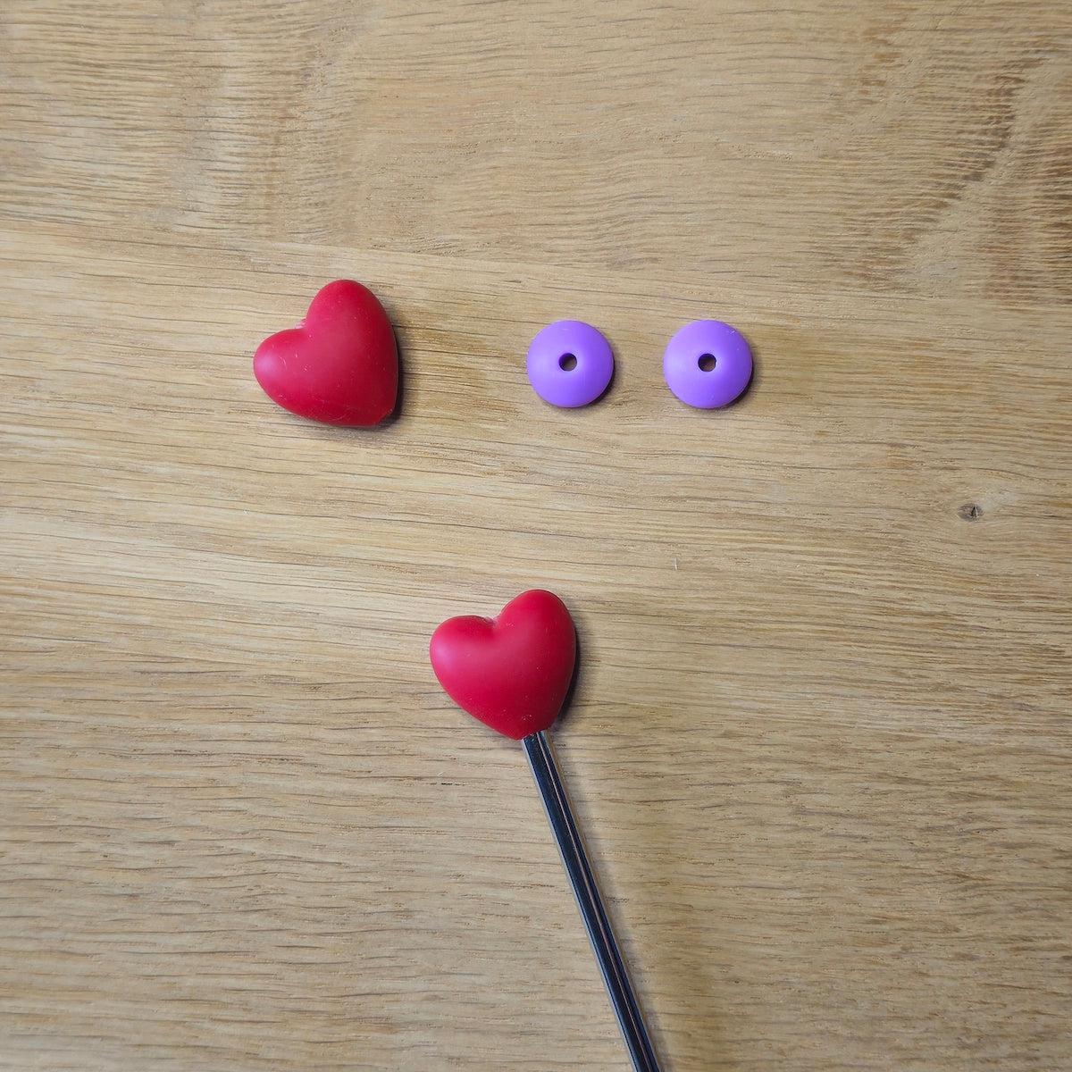 Needles Stoppers - Red Heart-La Cave à Laine