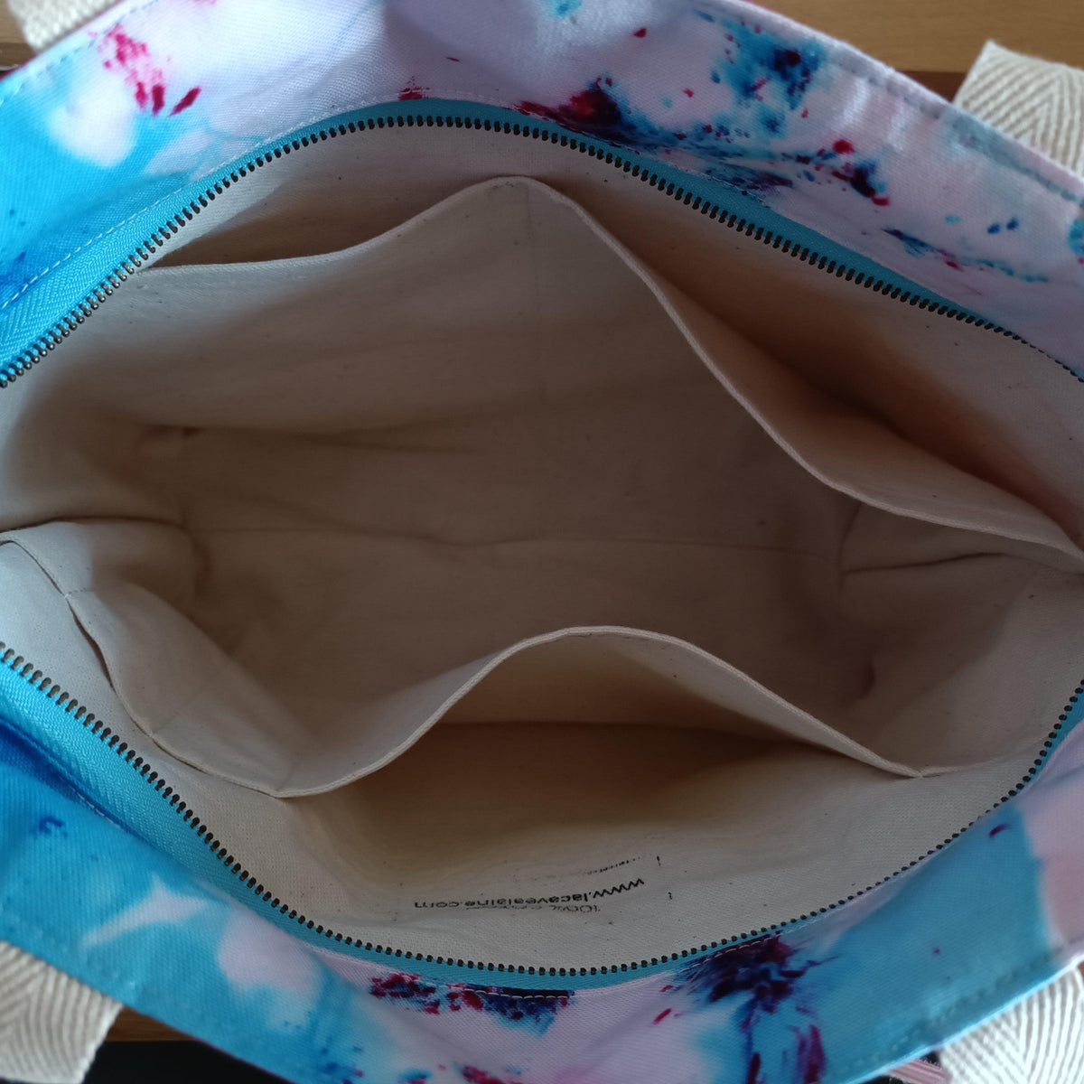 Carryall Bag - Pink!-La Cave à Laine