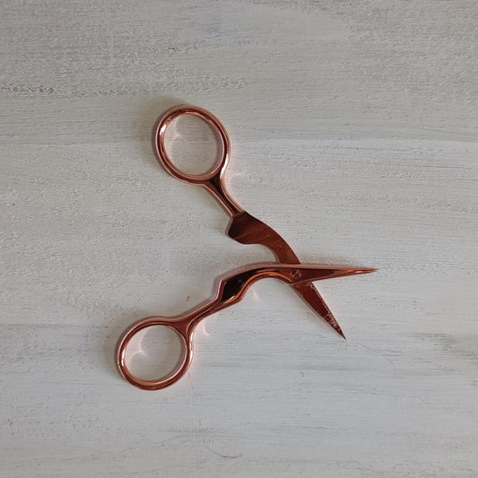 Scissors - Rose Golden Heron-La Cave à Laine
