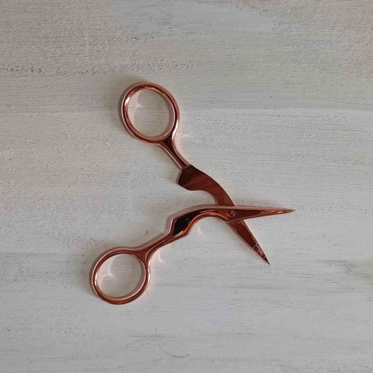 Scissors - Rose Golden Heron-La Cave à Laine