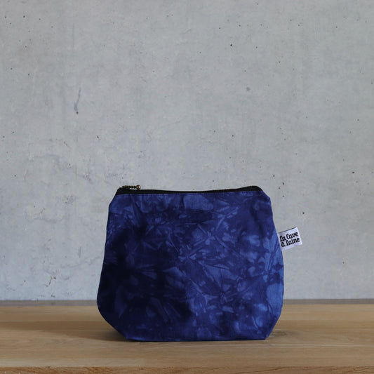 Zip Bag S - Blue-La Cave à Laine