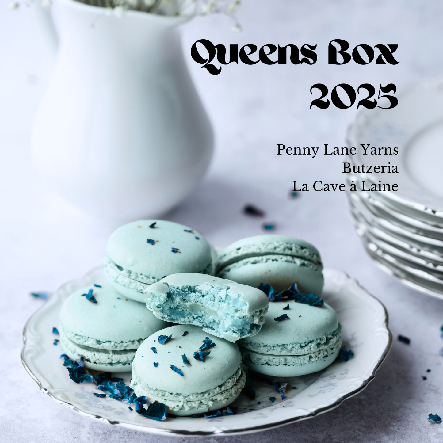 Queen's Box - The After Calendar-La Cave à Laine