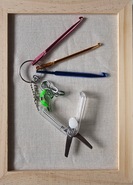 Crafter's Key Chain-La Cave à Laine