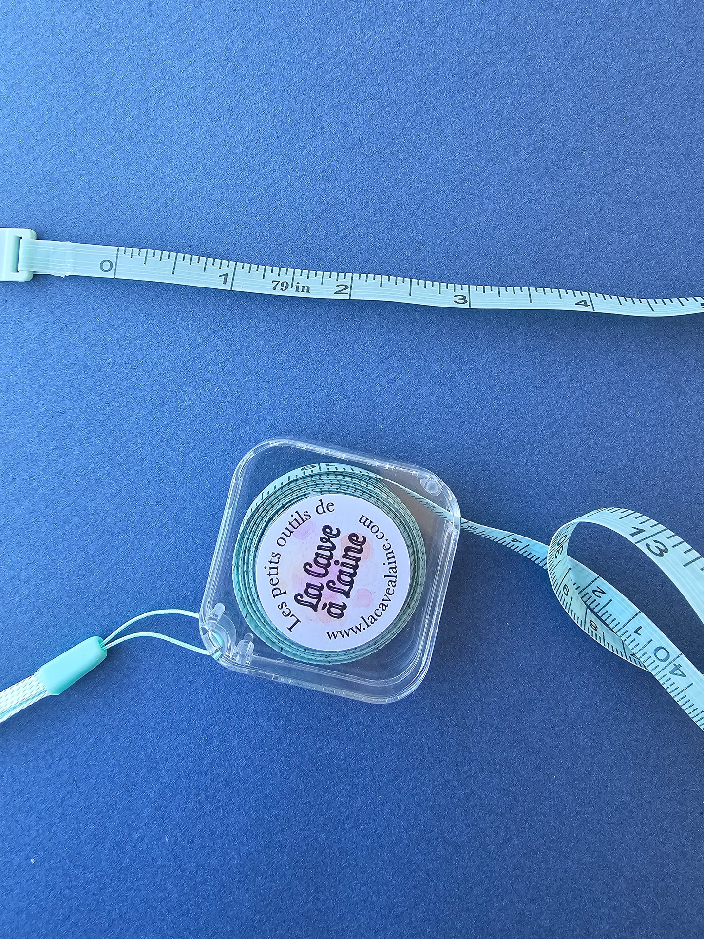 Clear Measuring Tape - Light Green