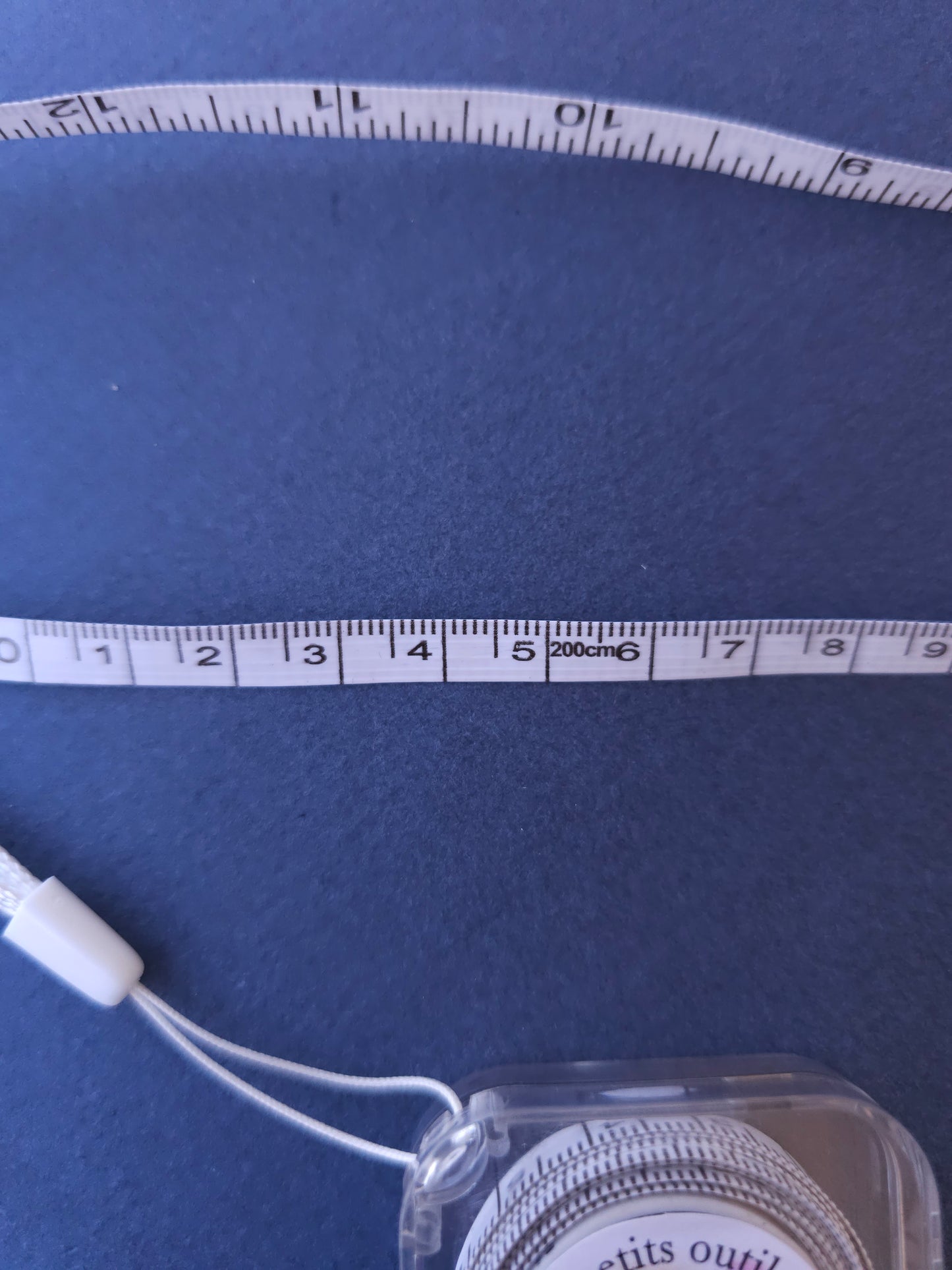 Clear Measuring Tape