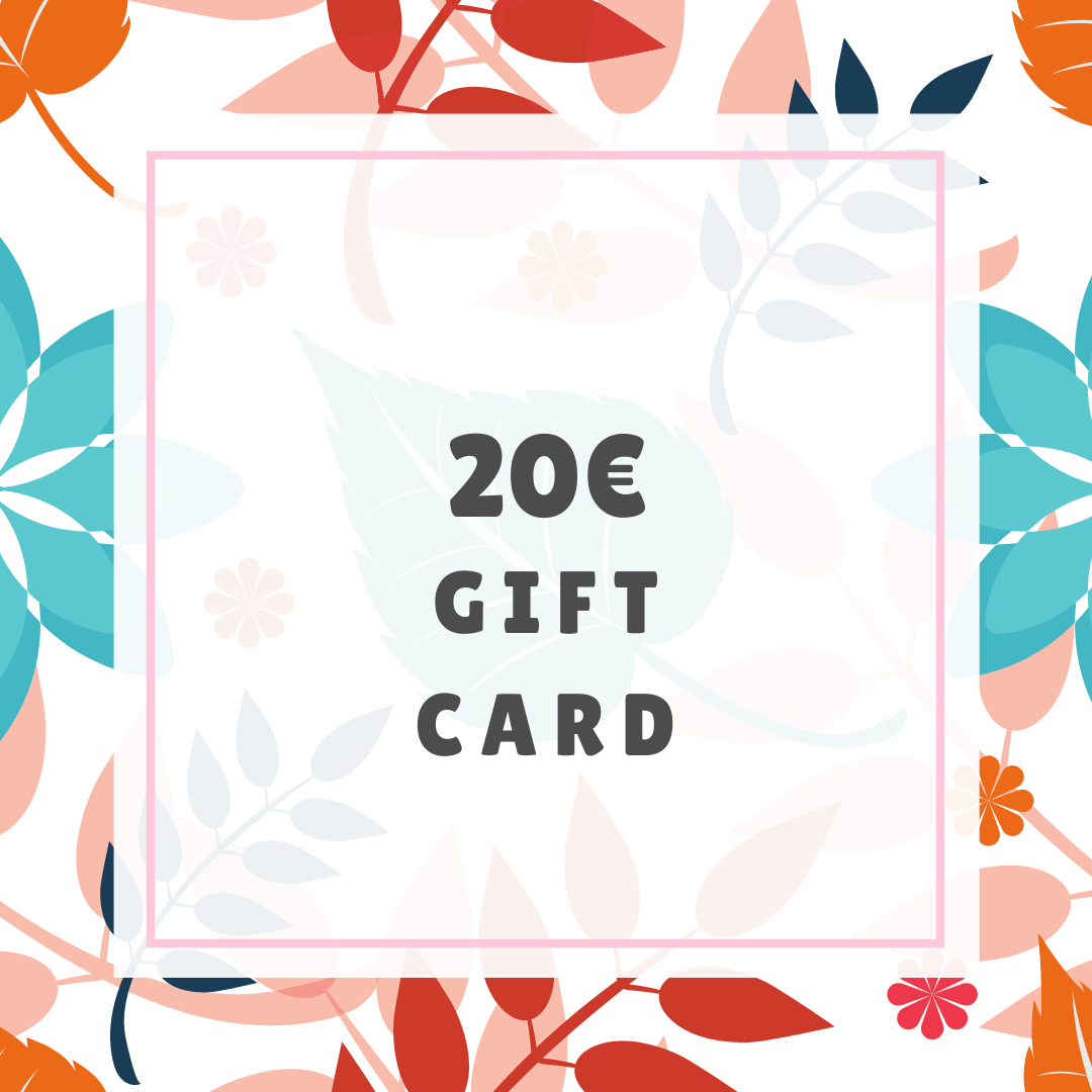 20€ Gift Card-La Cave à Laine