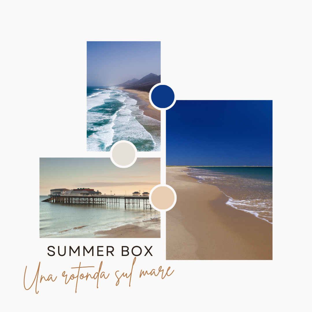 Summer Box 2023 - Una rotonda sul mare - PRE ORDER-La Cave à Laine