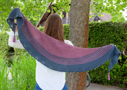 A Tassel a Day - Printed Pattern-La Cave à Laine