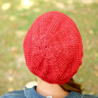 Bavarde Hat - Printed Pattern-La Cave à Laine