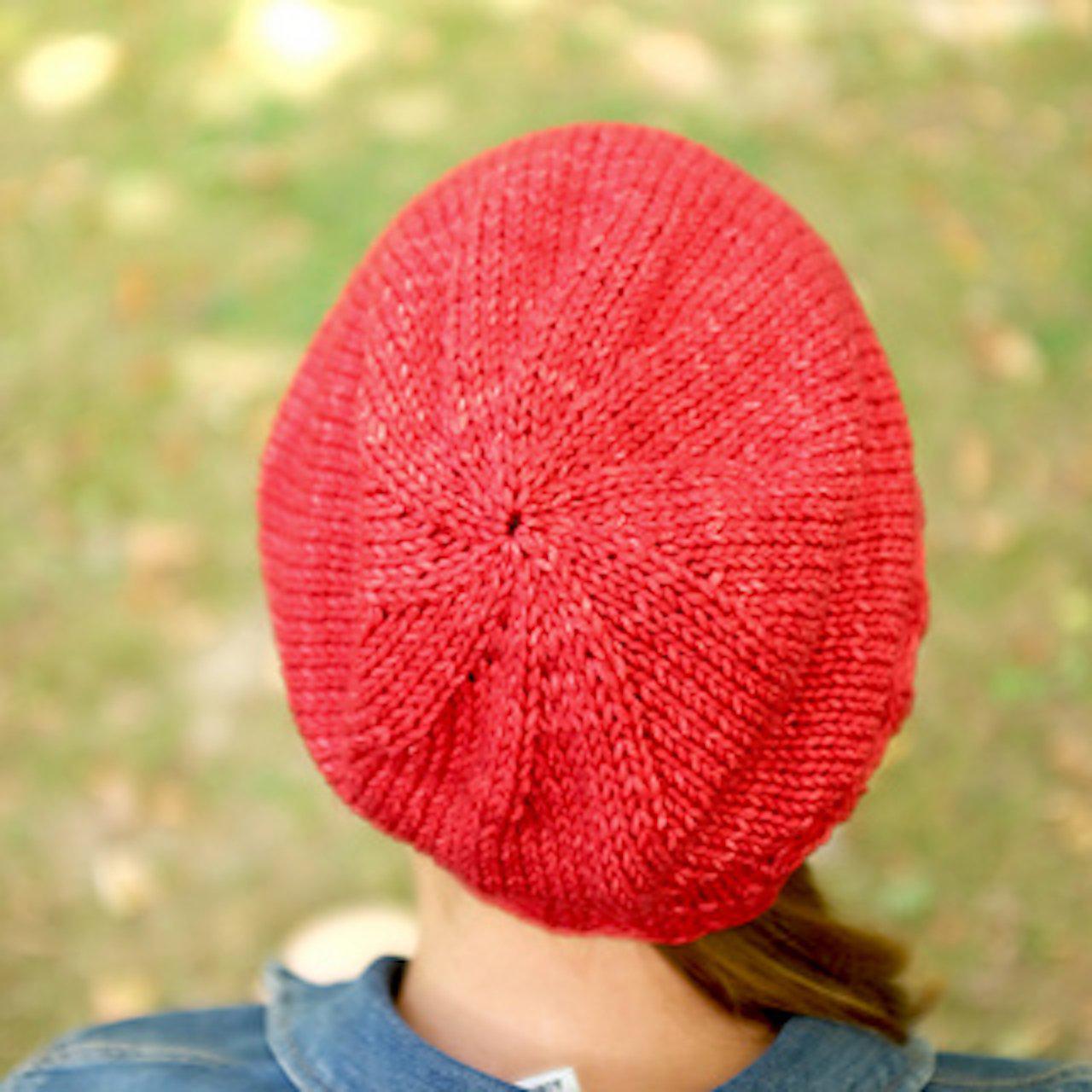 Bavarde Hat - PDF pattern download-La Cave à Laine