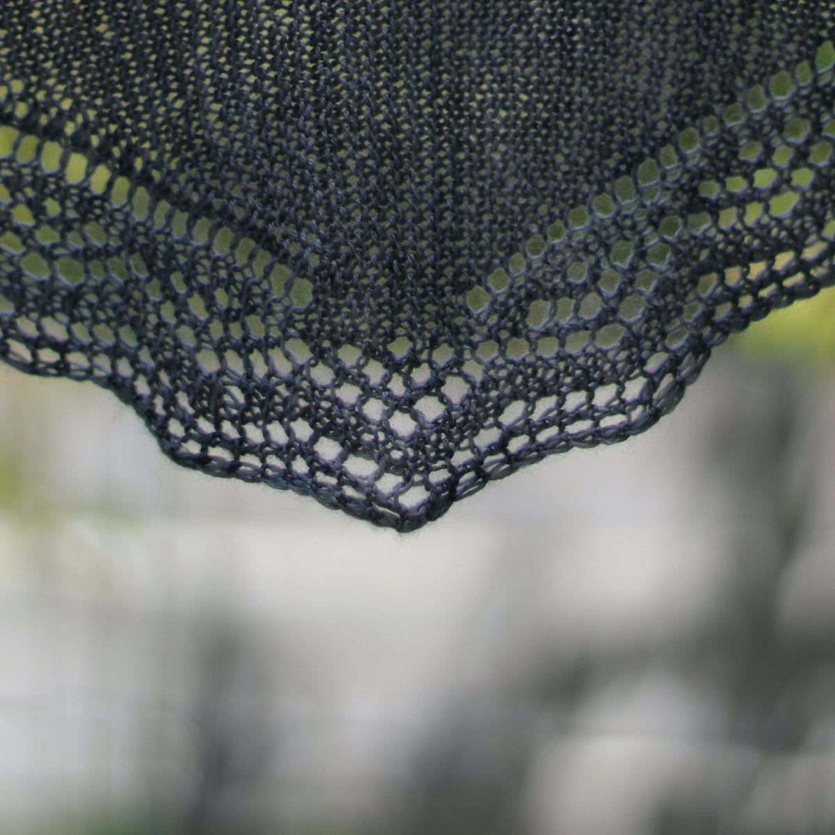 Sapore di Sale Shawl - PDF pattern download-La Cave à Laine