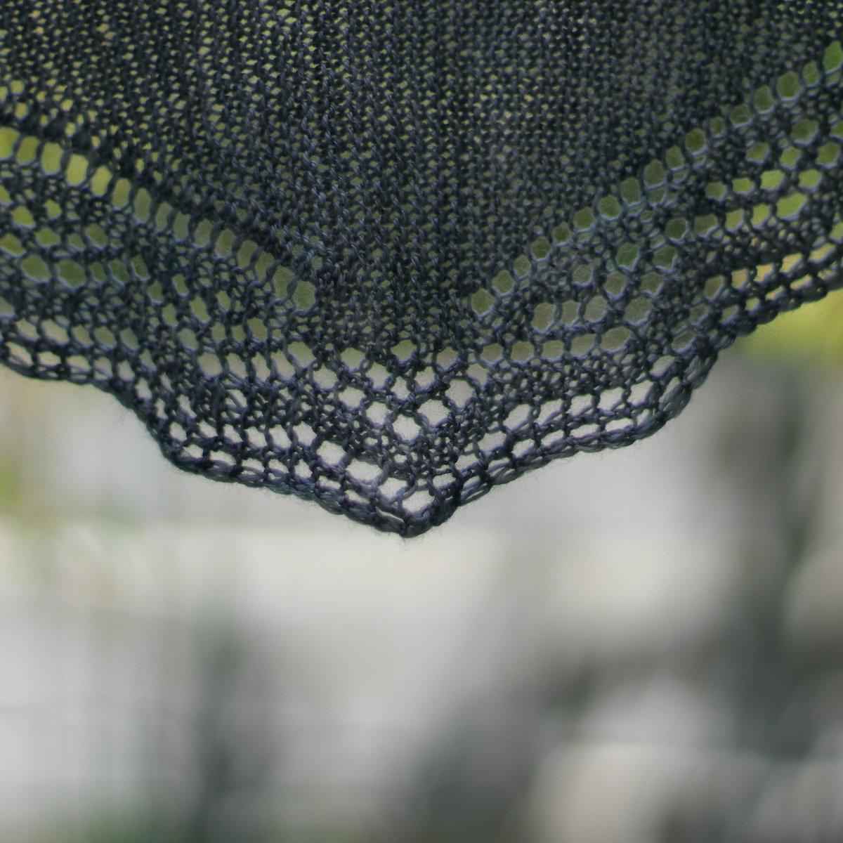 Sapore di Sale Shawl - PDF pattern download-La Cave à Laine