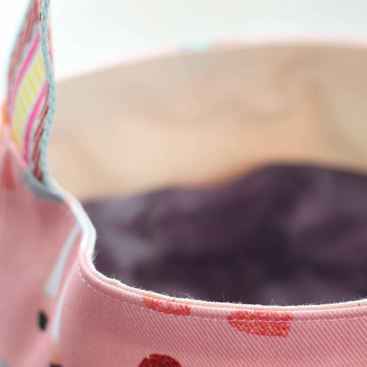 Unicorns Project Bag - Small-La Cave à Laine