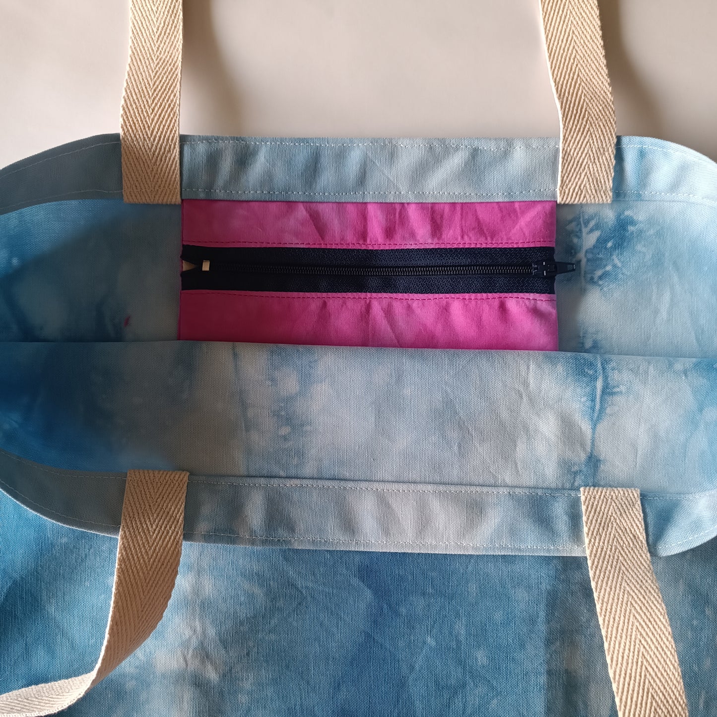 Resist Big Bag - Blue-La Cave à Laine