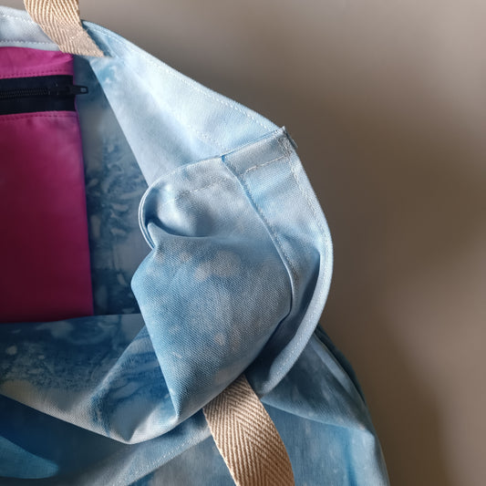 Resist Big Bag - Blue-La Cave à Laine