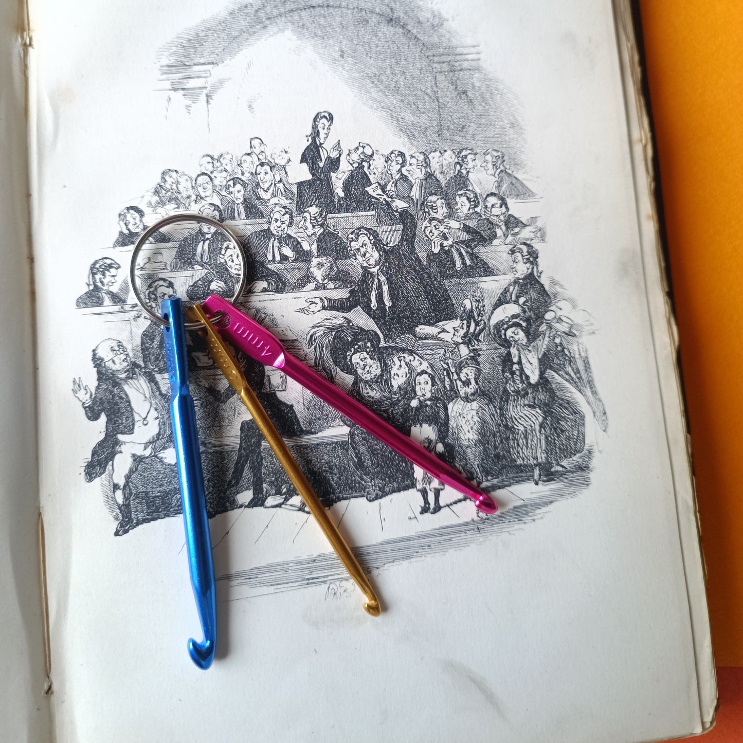 3 Mini Crochet-La Cave à Laine