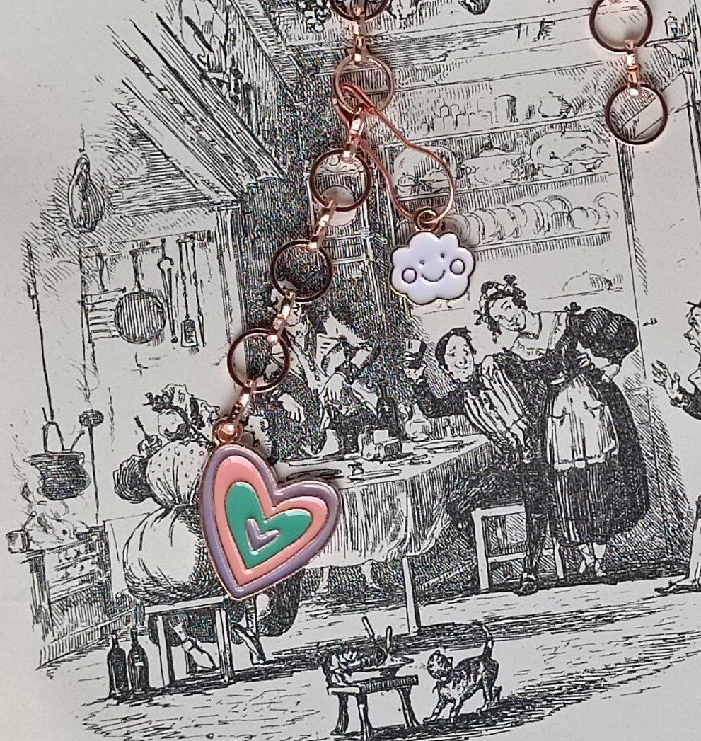 Row Counter - Lovely, Rose Gold-La Cave à Laine