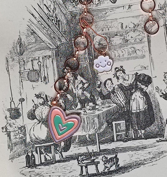 Row Counter - Lovely, Rose Gold-La Cave à Laine