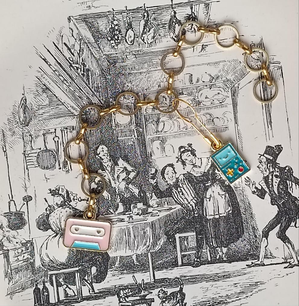 Row Counter - So 80's, Golden-La Cave à Laine