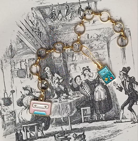 Row Counter - So 80's, Golden-La Cave à Laine