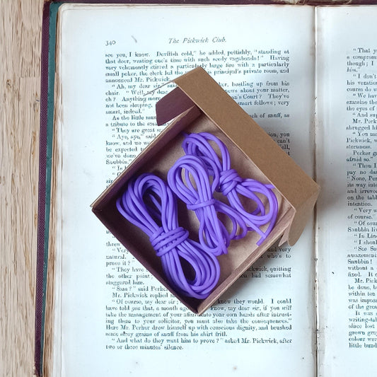 Stitch Holders - Purple-La Cave à Laine