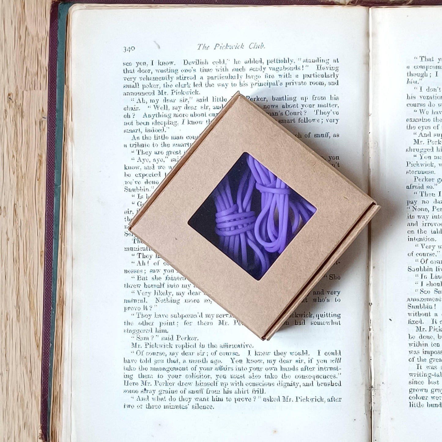 Stitch Holders - Purple-La Cave à Laine