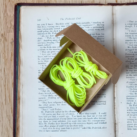 Stitch Holders - Yellow Fluo-La Cave à Laine