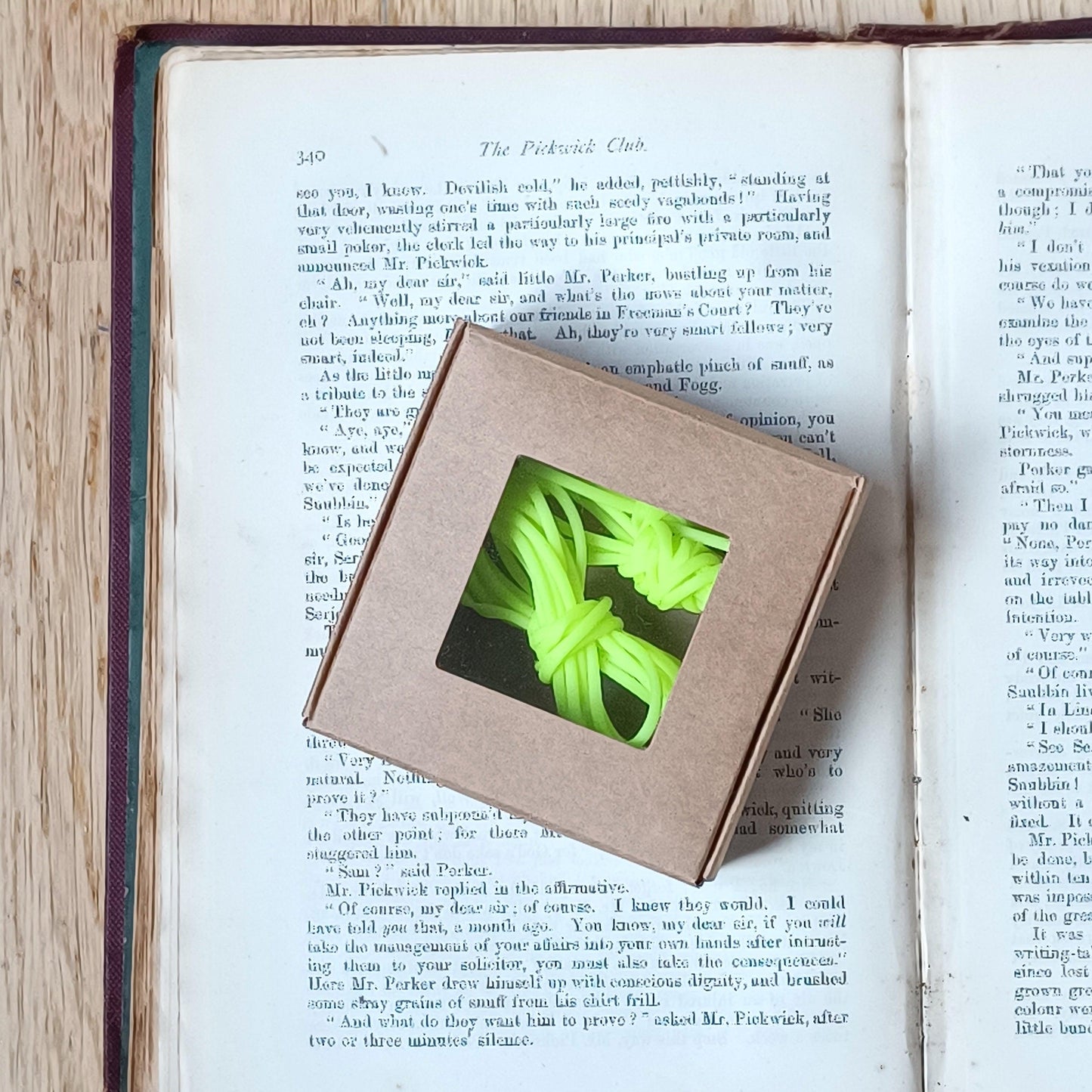 Stitch Holders - Yellow Fluo-La Cave à Laine