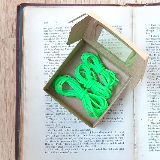 Stitch Holders - Green Fluo-La Cave à Laine