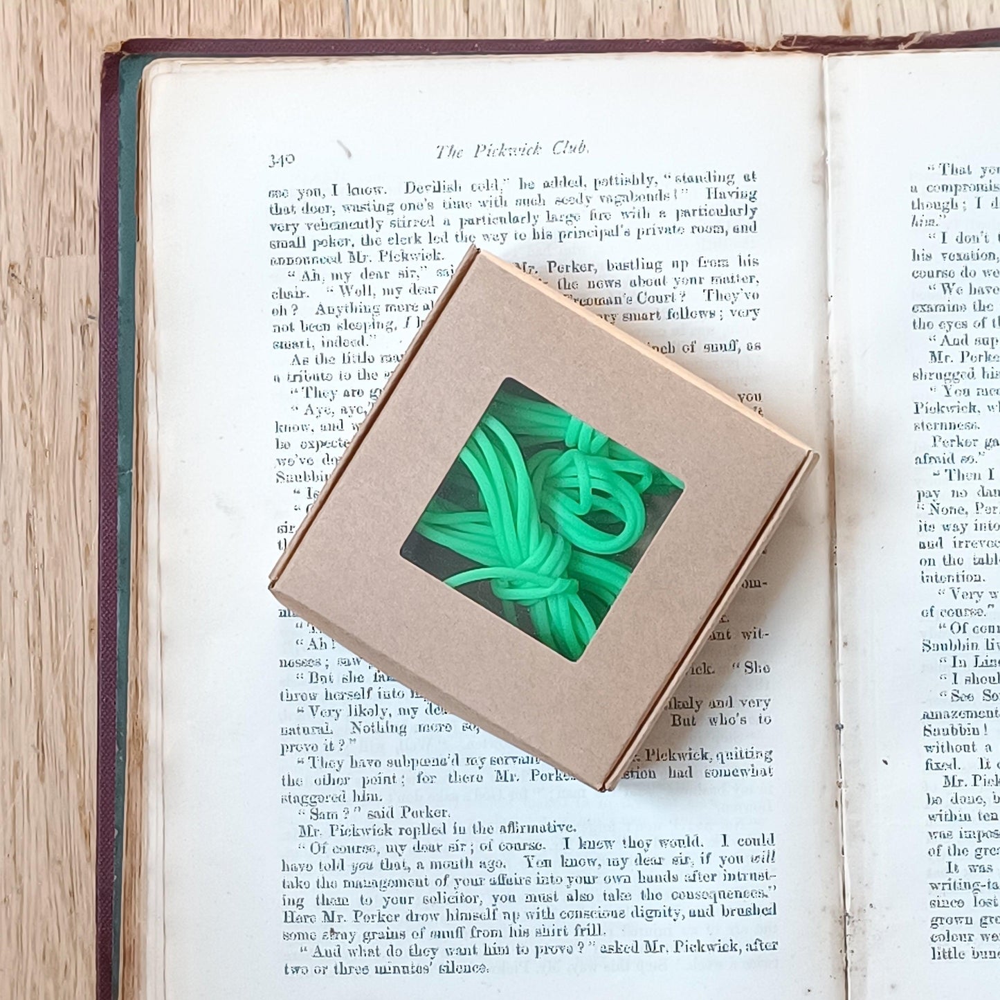 Stitch Holders - Light Green-La Cave à Laine