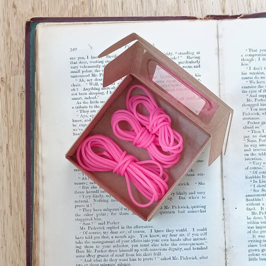 Stitch Holders - Light Pink Fluo-La Cave à Laine