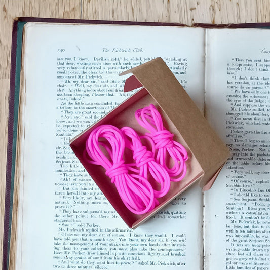 Stitch Holders - Pink Fluo-La Cave à Laine