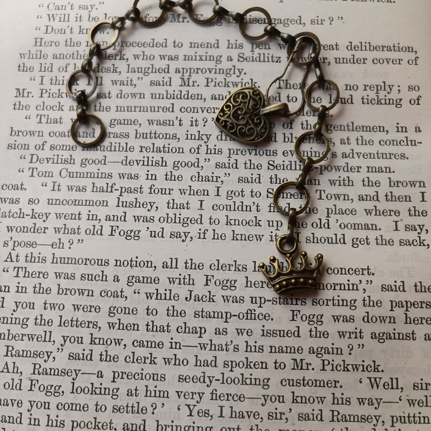 Row Counter - Long live the Queen, Bronze-La Cave à Laine