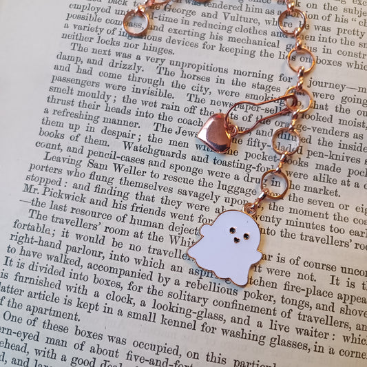 Row Counter - Boo, Rose Gold-La Cave à Laine