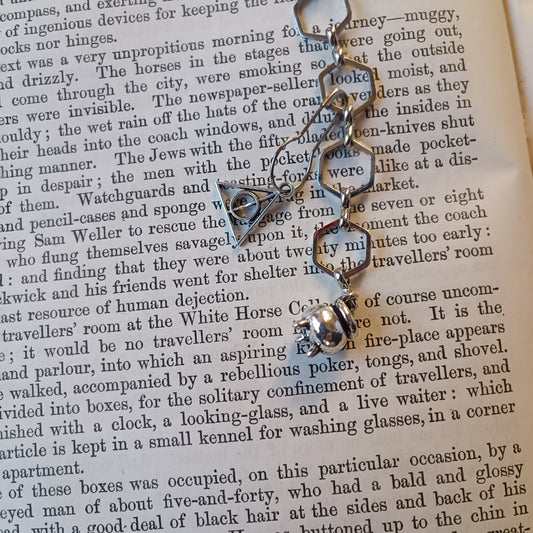 Row Counter - Cauldron, Silver-La Cave à Laine