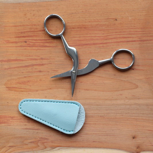 Scissors - Silver Heron-La Cave à Laine