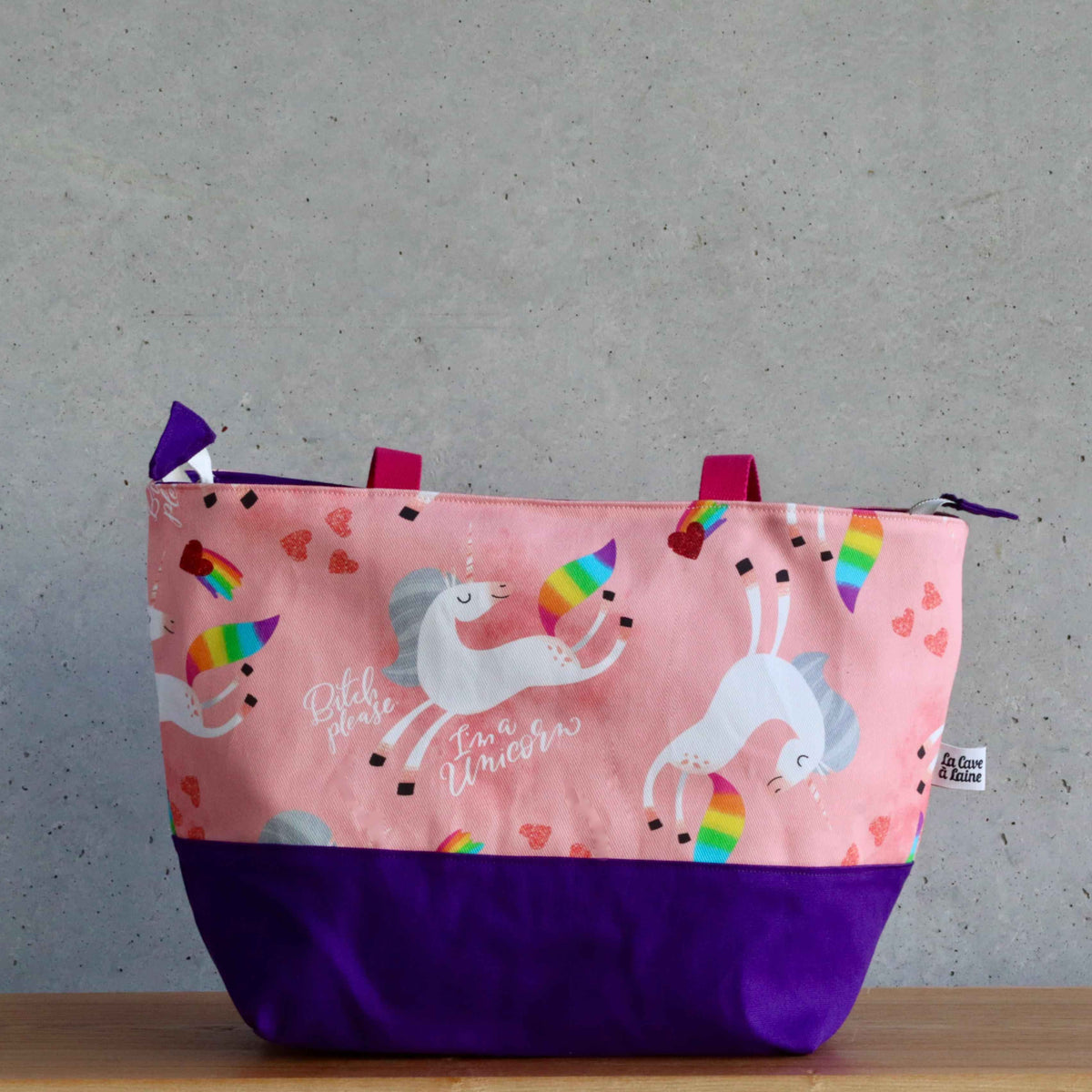 Unicorns Weekender Bag-La Cave à Laine