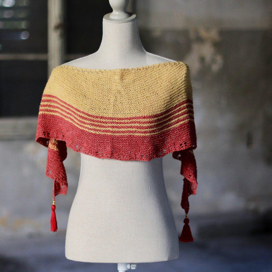 A Tassel a Day - PDF pattern download-La Cave à Laine