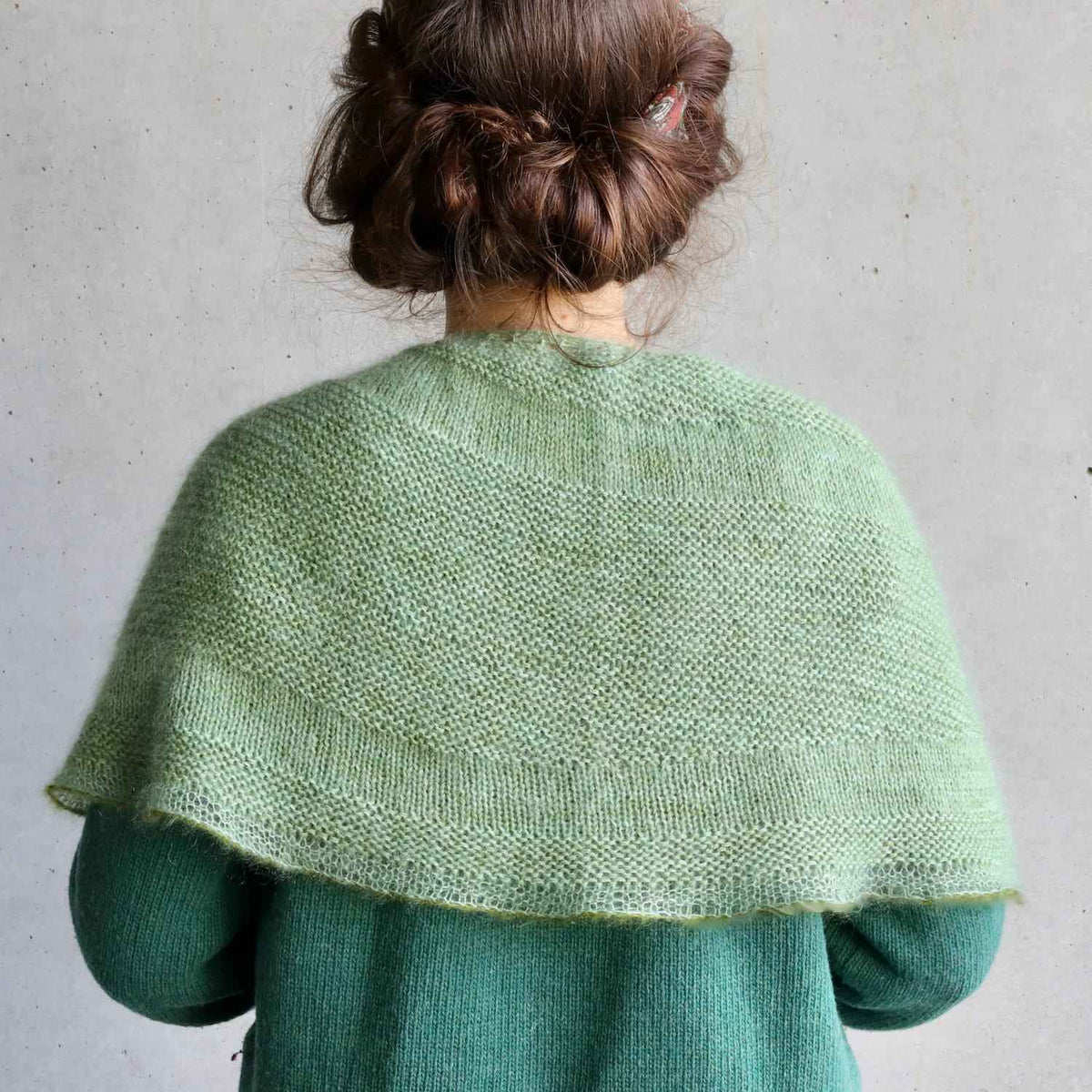 Snow Can Wait Shawl KIT - Crispino-La Cave à Laine