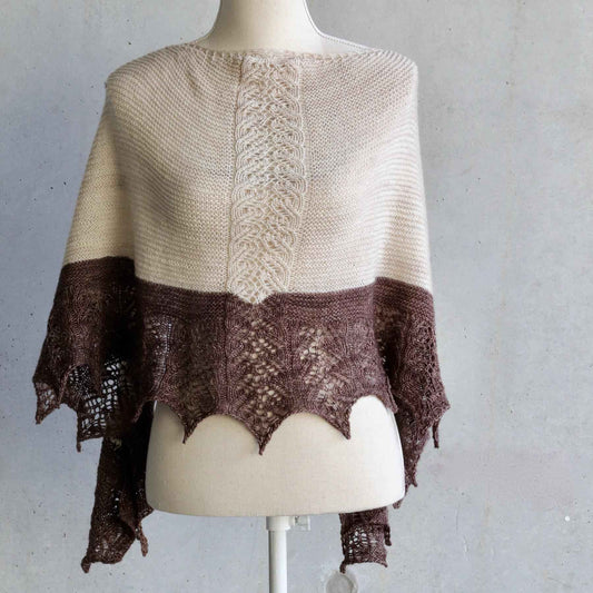 Filix - PDF pattern download-La Cave à Laine