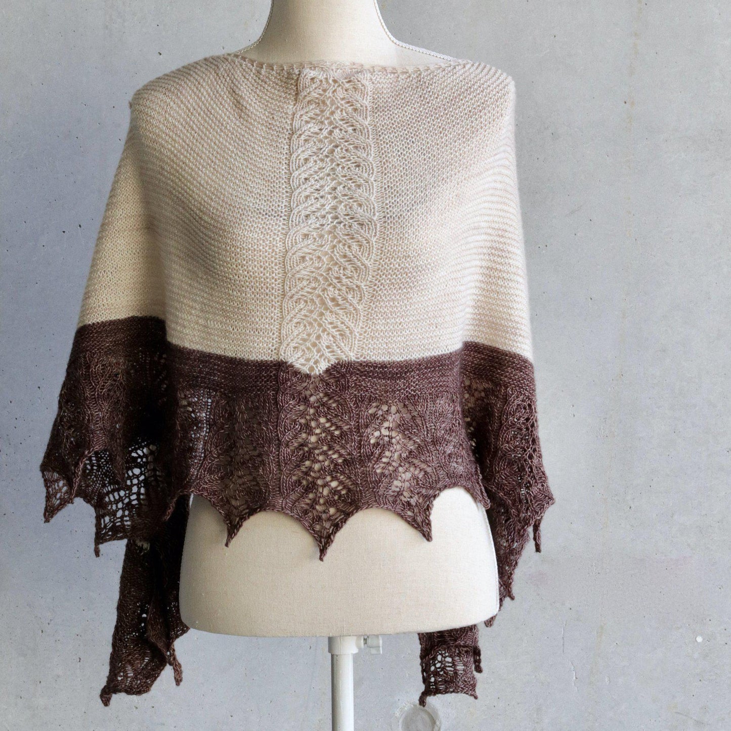 Filix - Printed Pattern-La Cave à Laine