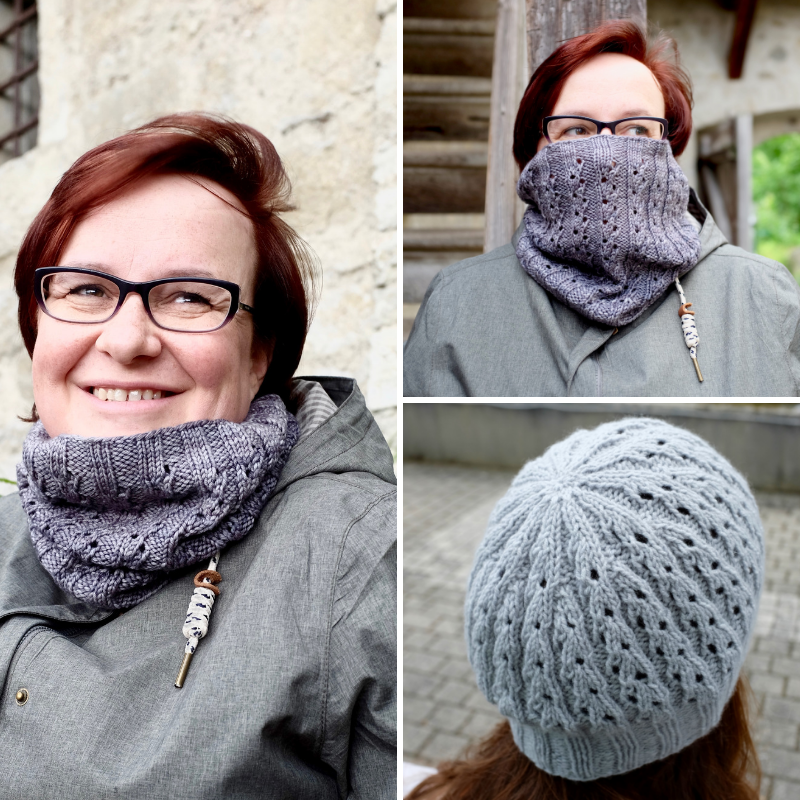 Les Galets Set - Printed Pattern-La Cave à Laine