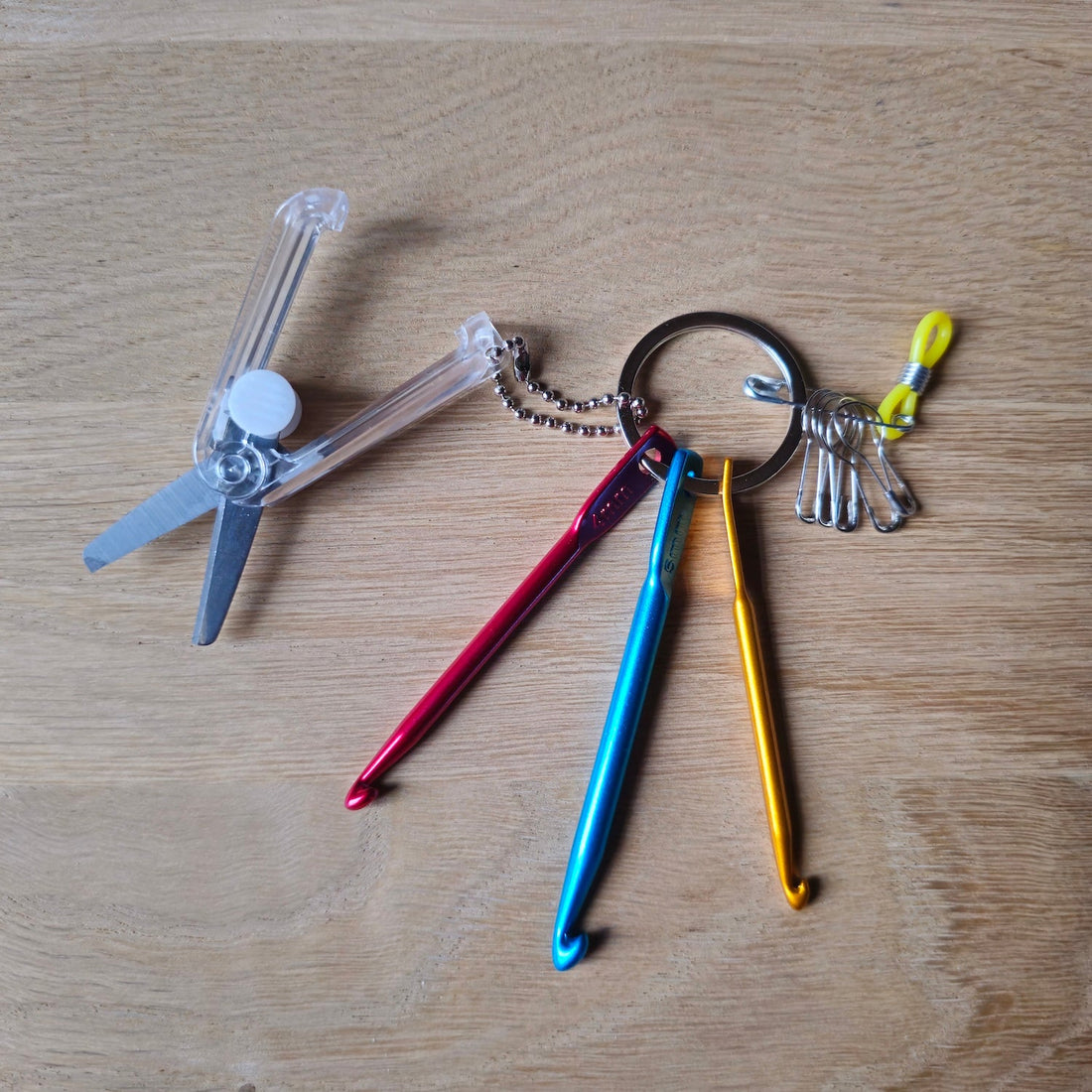 The Crafter’s Keychain: Your Tools, Always Within Reach