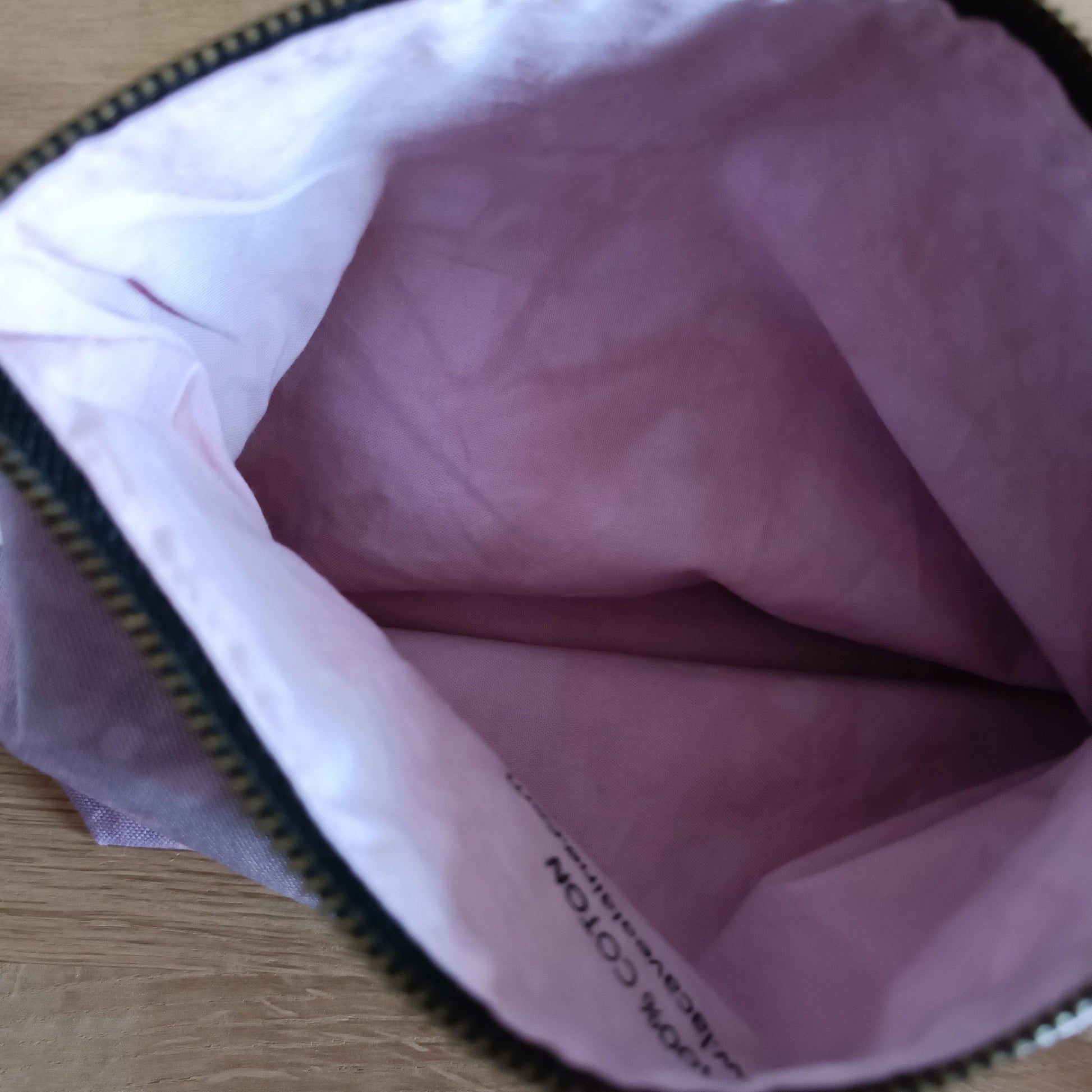 Zip Bag S - Pink-La Cave à Laine