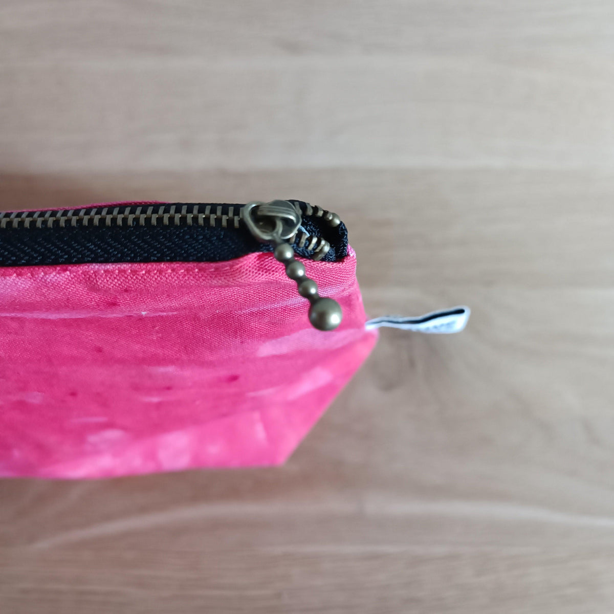 Zip Bag S - Red-La Cave à Laine