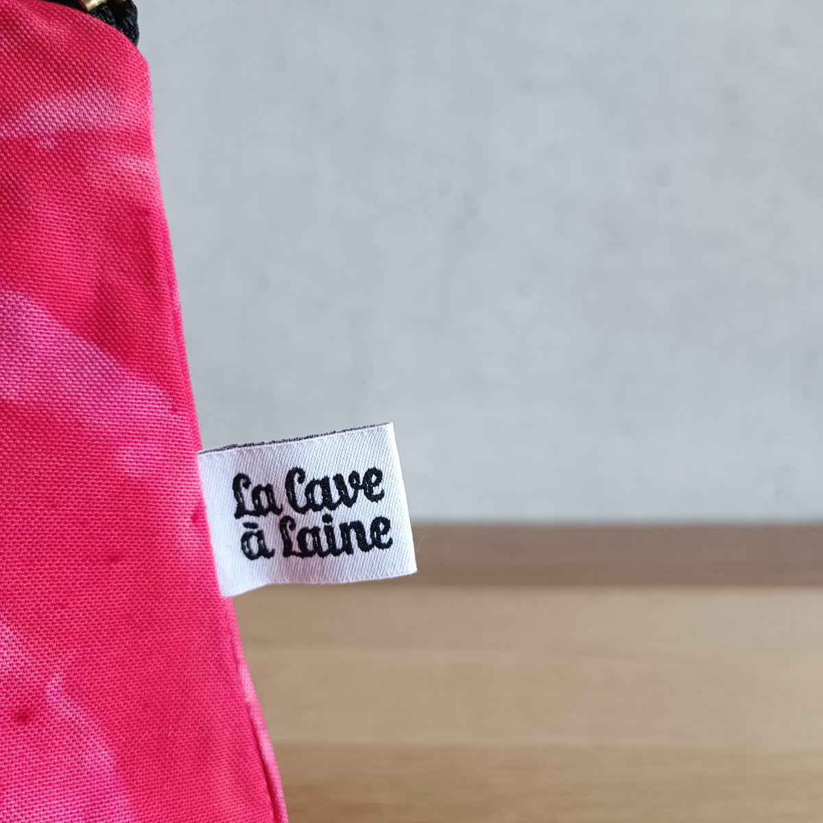 Zip Bag S - Red-La Cave à Laine
