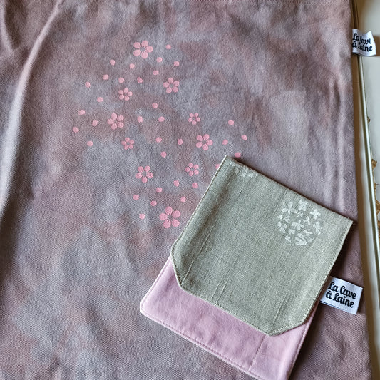 Travel needle pouch-La Cave à Laine