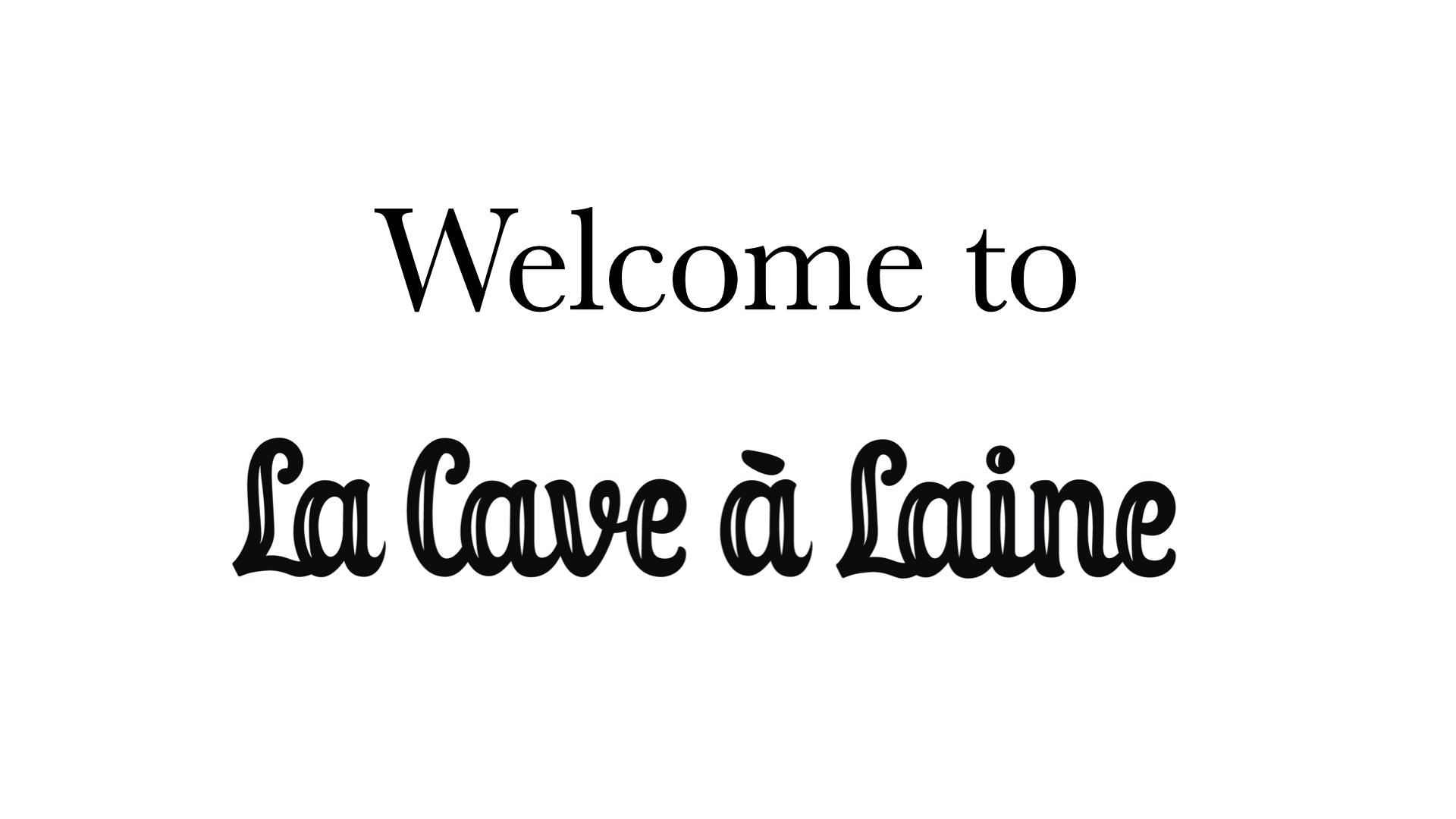 Carica il video: Benvenuti a La Cave à Laine