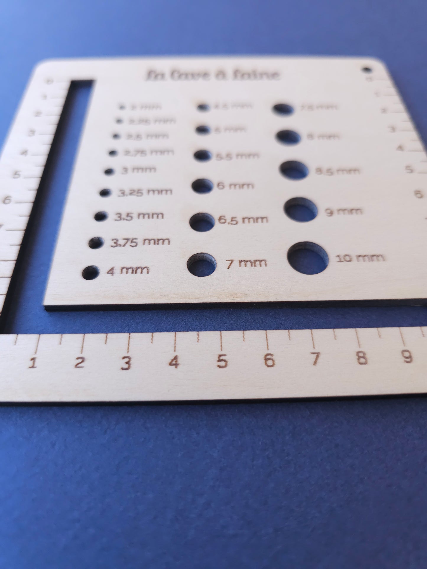 Gauge Ruler - Wood