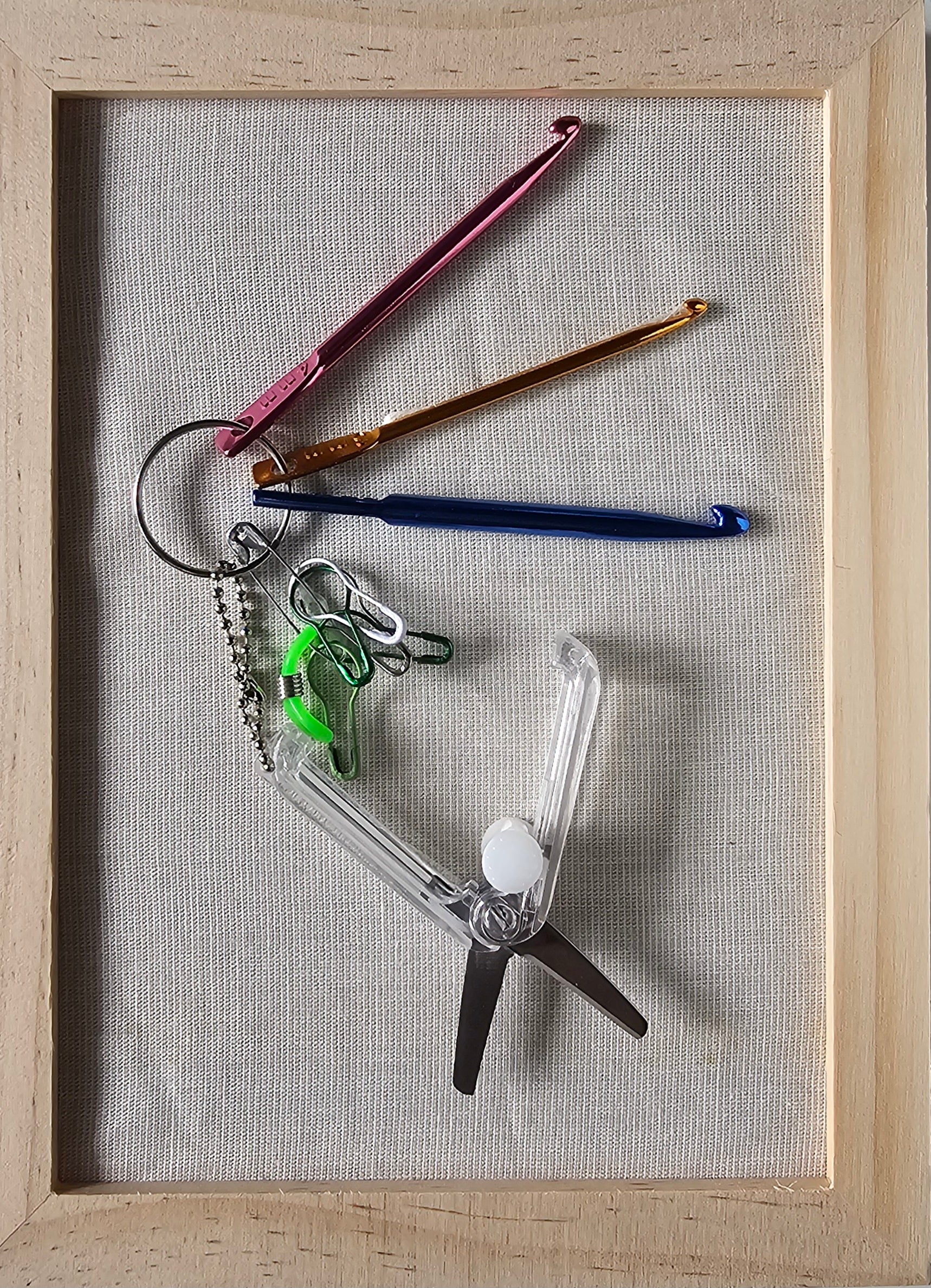 Crafter's Key Chain-La Cave à Laine